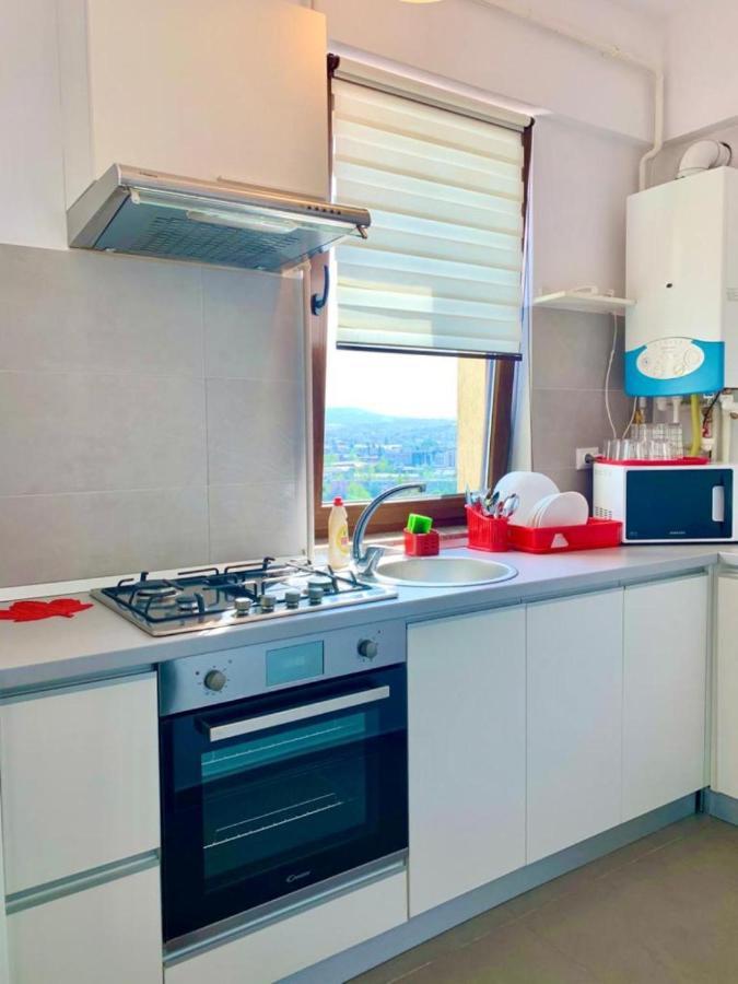 Cityscape Apartment Near Palas Mall Iasi Buitenkant foto