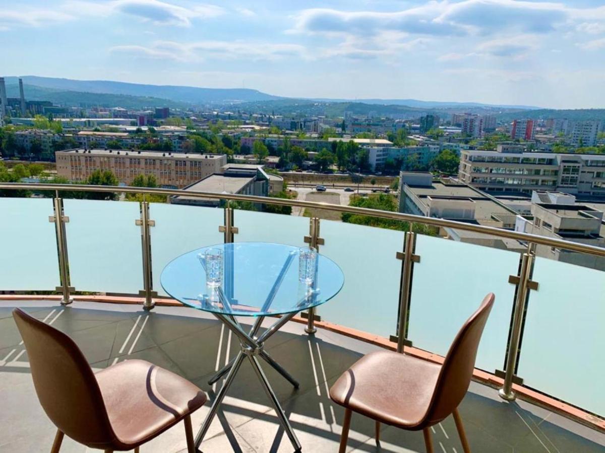 Cityscape Apartment Near Palas Mall Iasi Buitenkant foto