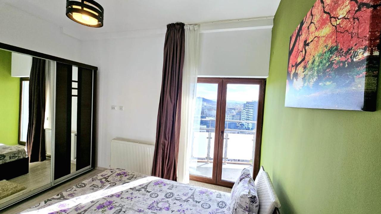 Cityscape Apartment Near Palas Mall Iasi Buitenkant foto