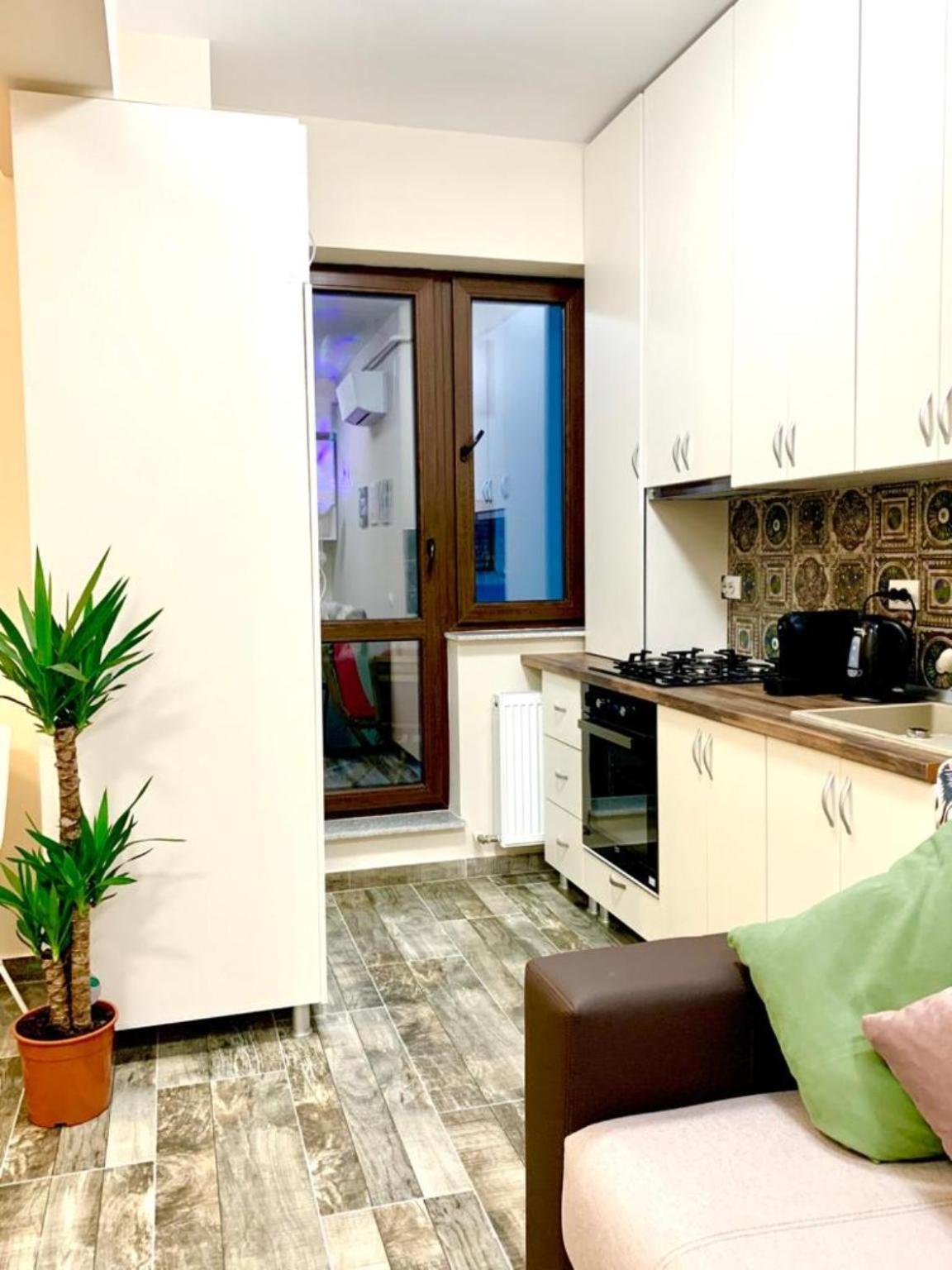Cityscape Apartment Near Palas Mall Iasi Buitenkant foto